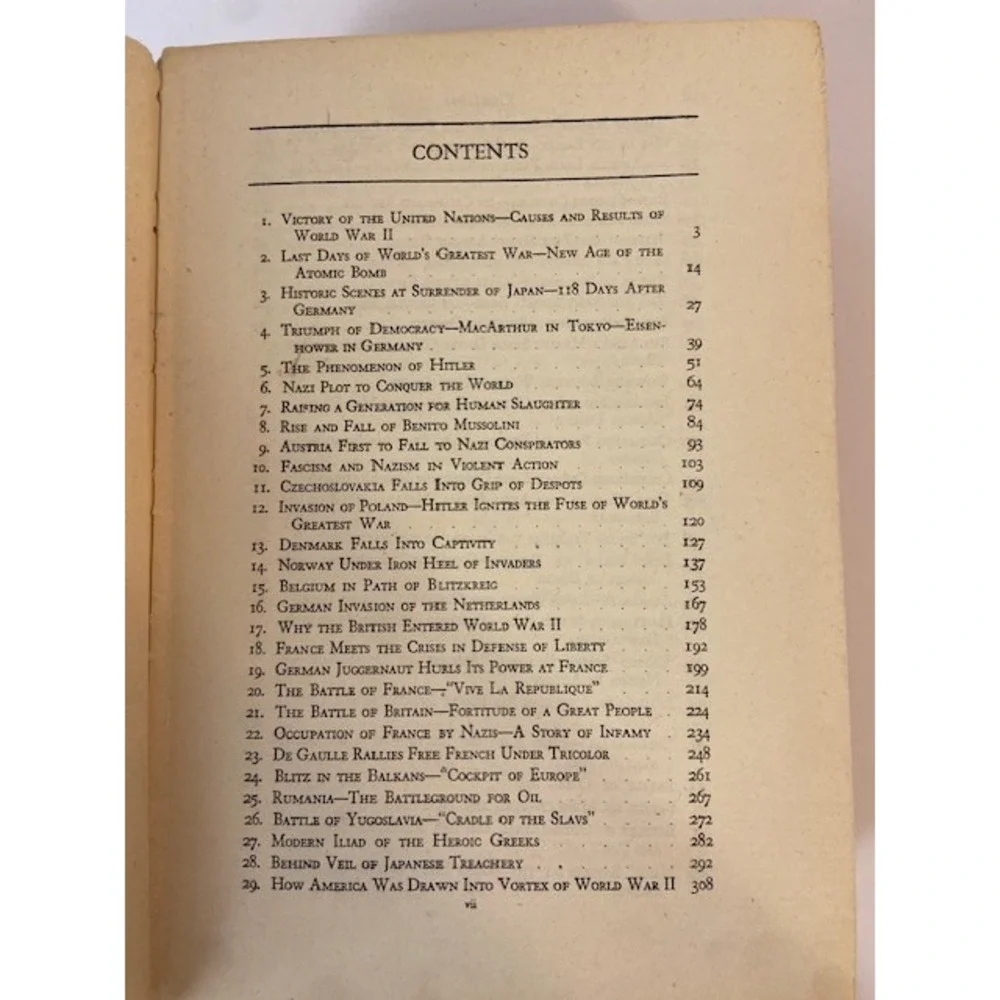 The Complete History of World War II Armed Services Memorial Edition Hardcover